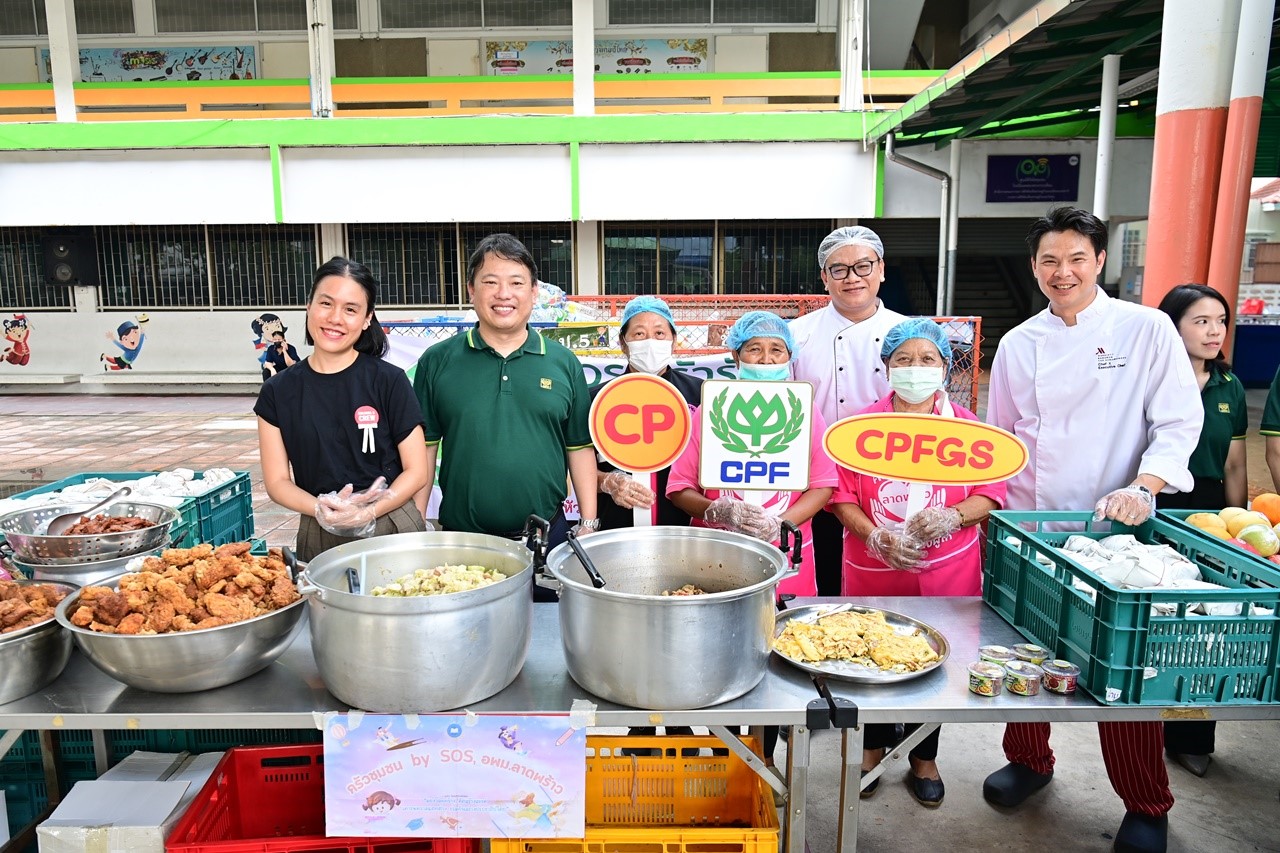 CP Foods Drives Sustainable Surplus Food Management Through Thailand's Food Bank Initiative